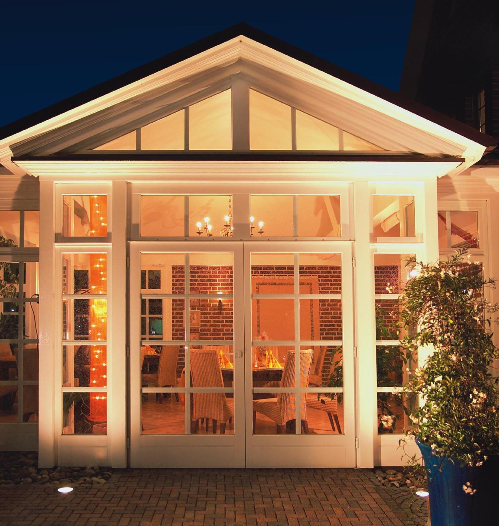Hotel Restaurant Zum Heidekrug Bersenbrück Exterior foto